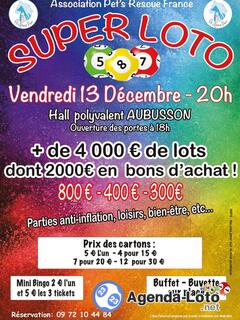 Photo du loto Super loto du Vendredi 13