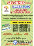 Photo SUPER LOTO Ensemble et Solidaires UNRPA Allonnes à Allonnes