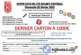 Super loto es golbey football