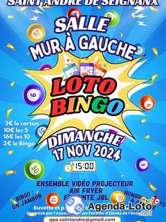 Photo du loto Super Loto et Bingo de Saint André