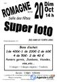 Photo Super LOTO, et tombola à Romagne