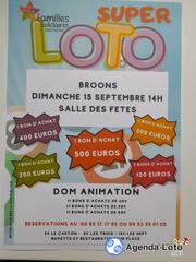 Photo du loto Super Loto Familles solidaire Bretagne: Dom Animation