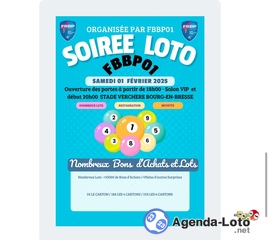 Photo du loto Super Loto FBBP01