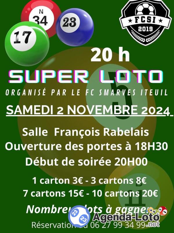 Super loto fc smarves iteuil