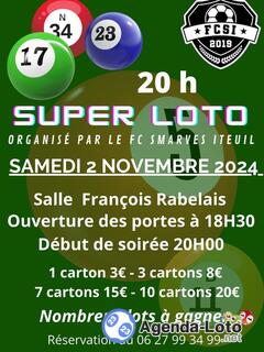 Photo du loto Super loto fc smarves iteuil