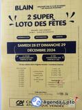 Photo Super loto des fêtes animé par Robert à Blain