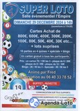 Super Loto de fin d'année du club sportif Auxonnais (foot)