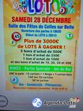 Photo Super loto de fin d ' annee 3 cartes de 500 euros à Celles-sur-Belle