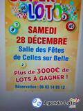 Photo Super loto de fin d ' annee 3 cartes de 500 euros à Celles-sur-Belle