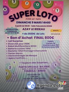 Photo du loto Super loto final 800