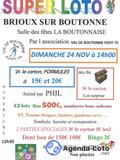 super loto foot brioux 1er lot 500E