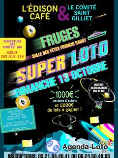 Photo du loto Super Loto Fruges