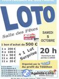 Photo Super loto GACM au profit du TELETHON avec JCO à Montauban-de-Bretagne