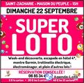 SUPER LOTO - A gagner Un week-end, montre Garmin...