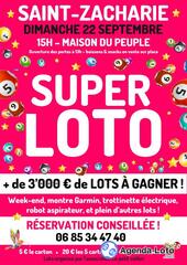 Photo du loto SUPER LOTO - A gagner Un week-end, montre Garmin...