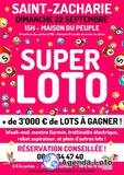 Photo SUPER LOTO - A gagner Un week-end, montre Garmin... à Saint-Zacharie