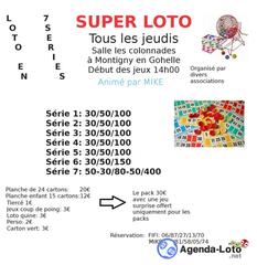 Photo du loto Super Loto avec gain supplémentaire sur le 22 et le 08