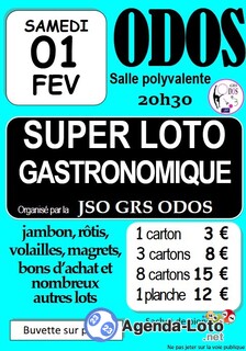 Photo du loto Super loto gastronomique