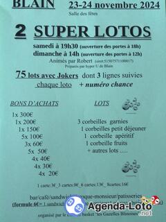 Photo du loto Super loto des Gazelles