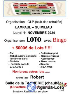 Photo du loto super loto (gens des loisirs)