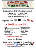 Photo super loto (gens des loisirs) à Lampaul-Guimiliau