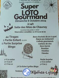 Photo du loto Super loto gourmand, 44 tirages