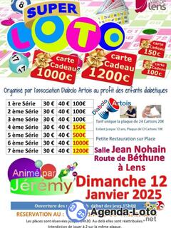 Photo du loto Super loto avec gros bons d achat a gagnez