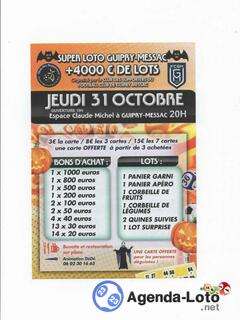 Photo du loto Super loto guipry-messac