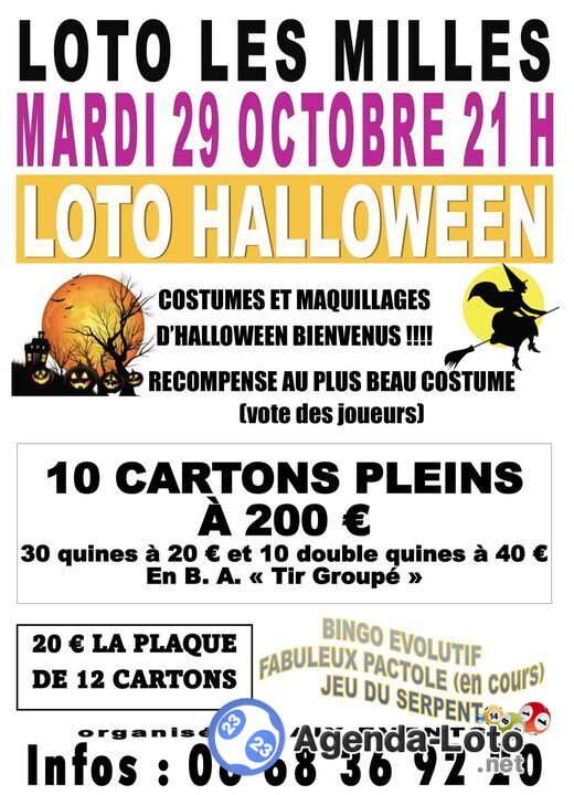 Super loto halloween