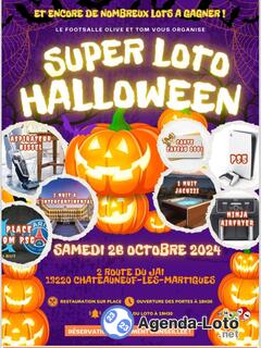 Photo du loto super loto halloween