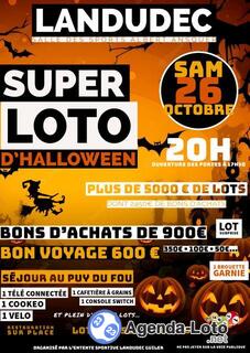 Photo du loto Super Loto d'Halloween