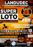 Photo Super Loto d'Halloween à Landudec