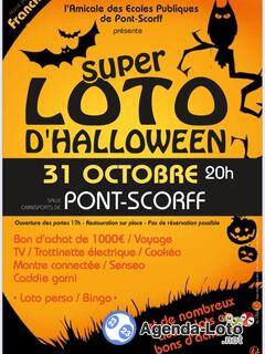 Photo du loto Super loto d’Halloween