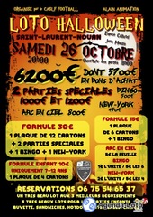 Photo du loto Super loto d'halloween