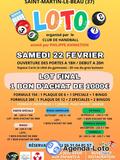 Photo Super loto hand st martin anime par philippe animation à Saint-Martin-le-Beau