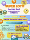 Photo super loto les historiales amboisiennes animé par philippe à Amboise