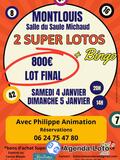 Photo super loto les historiales amboisiennes animé par philippe à Montlouis-sur-Loire