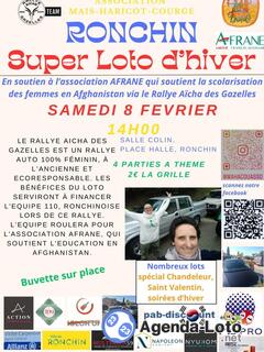 Photo du loto Super loto d'Hiver - Equipe Rallye Aicha des Gazelles