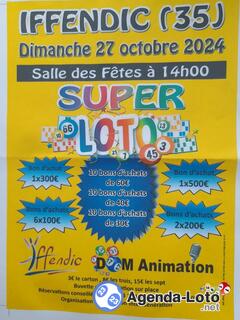 Photo du loto Super Loto Intergénération animé: Dom Animation