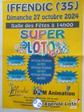 Photo Super Loto Intergénération animé: Dom Animation à Iffendic