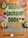 Photo Super loto jackpot ecole de foot de fonbeauzard à Fonbeauzard