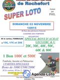 Photo super loto JSP Rochefort spécial bons cadeau à Rochefort