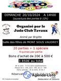 Photo Super Loto Judo Club Tavellois à Mont-sous-Vaudrey