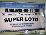 Photo Super Loto jumelage du neuvillois à Saint-Martin-la-Pallu