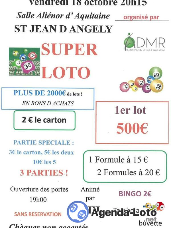 super loto de l ADMR