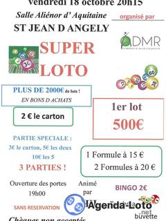 Photo du loto super loto de l ADMR