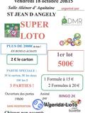 Photo super loto de l ADMR à Saint-Jean-d'Angély