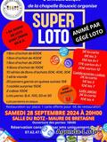 Super loto de l'ALCB Chapelle Bouexic anim Gégé loto