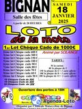 Photo Super loto de l'AMB à Bignan