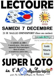 Photo du loto Super LOTO de l'Amicale Laïque